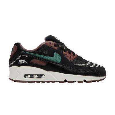 Damensneaker Air Max 90 Siempre Familia (Damen) Schwarz/Braun/Grün