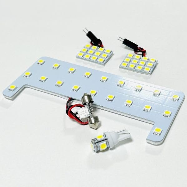 AmeCanJapan NRE210W Corolla Sedan WxB LED Room Lamp Set Custom Designed by Raikou Interior Vehicle Inspection Car Lighting Parts 4-Piece - - Lights,