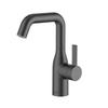 JOMOO Gunmetal Brushed Swivel Basin Faucet