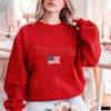 1776-2026 United States Happy Independence Day Sweatshirt of Freedom Patriotic Anniversary Gift Keep Warm Matching Hoodies Tops