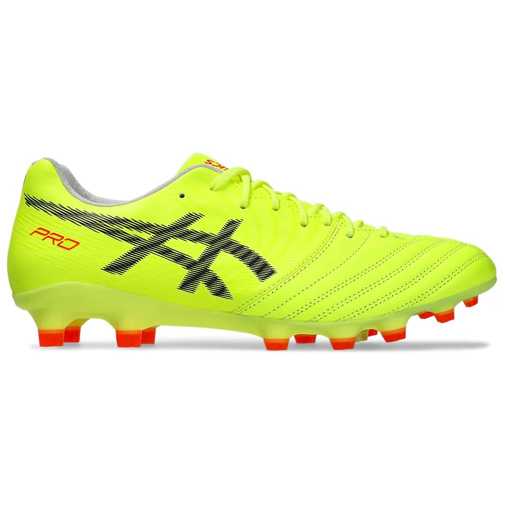 New Asics DS Light X FLY Pro 2 Soccer Shoes Men's Yellow Black 1101A074-750
