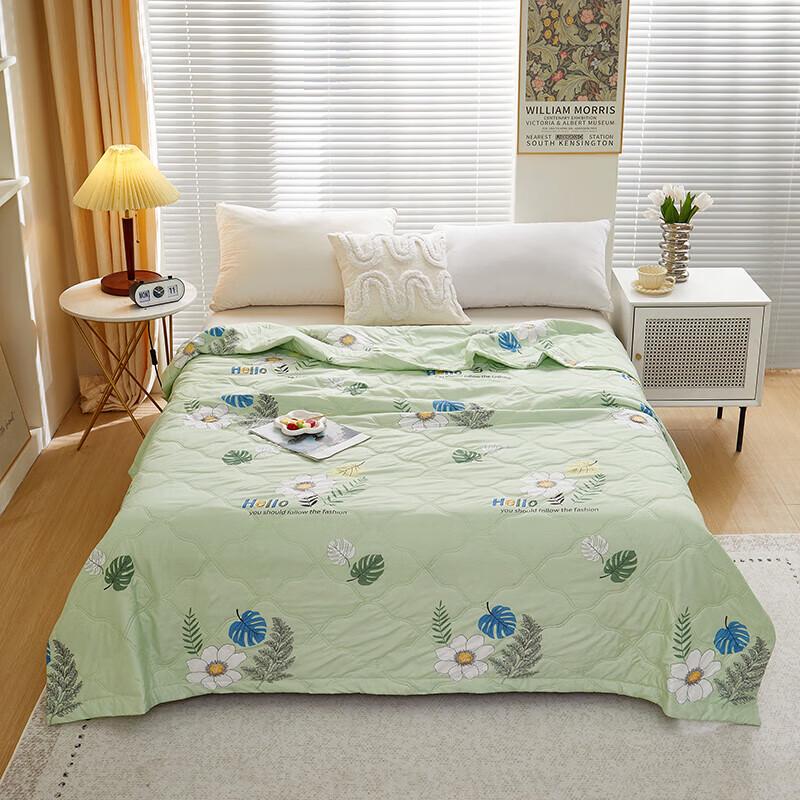 BGM Anti-Mite Plant Sanded Fiber Summer Quilt