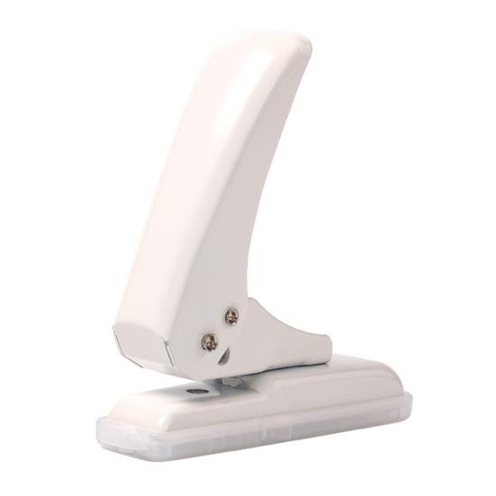 Single Hole Punch 40 Sheets Capacity Hole Puncher Adjustable Punch Position for Paper Cards Leather Precise Alignment Hole Punch for Home Office