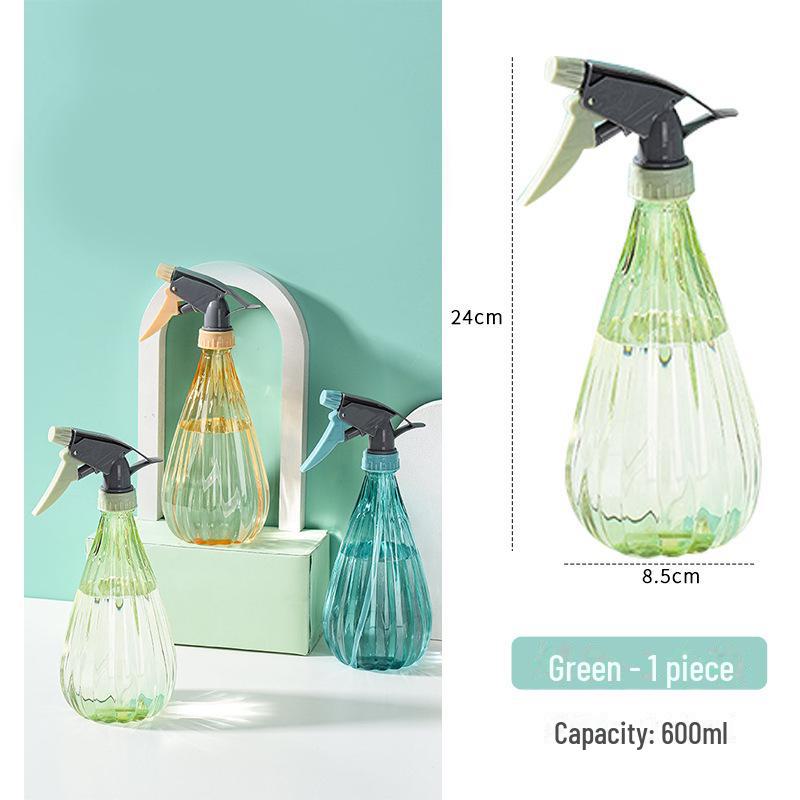 Air Pressure Plastic Watering Pot for Garden and Cleaning, Small Atomizing Sprayer.