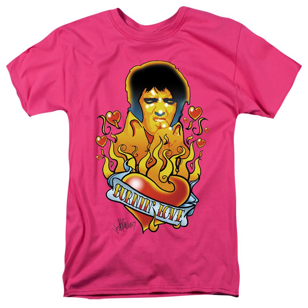 Elvis Burning Love T-Shirt XL