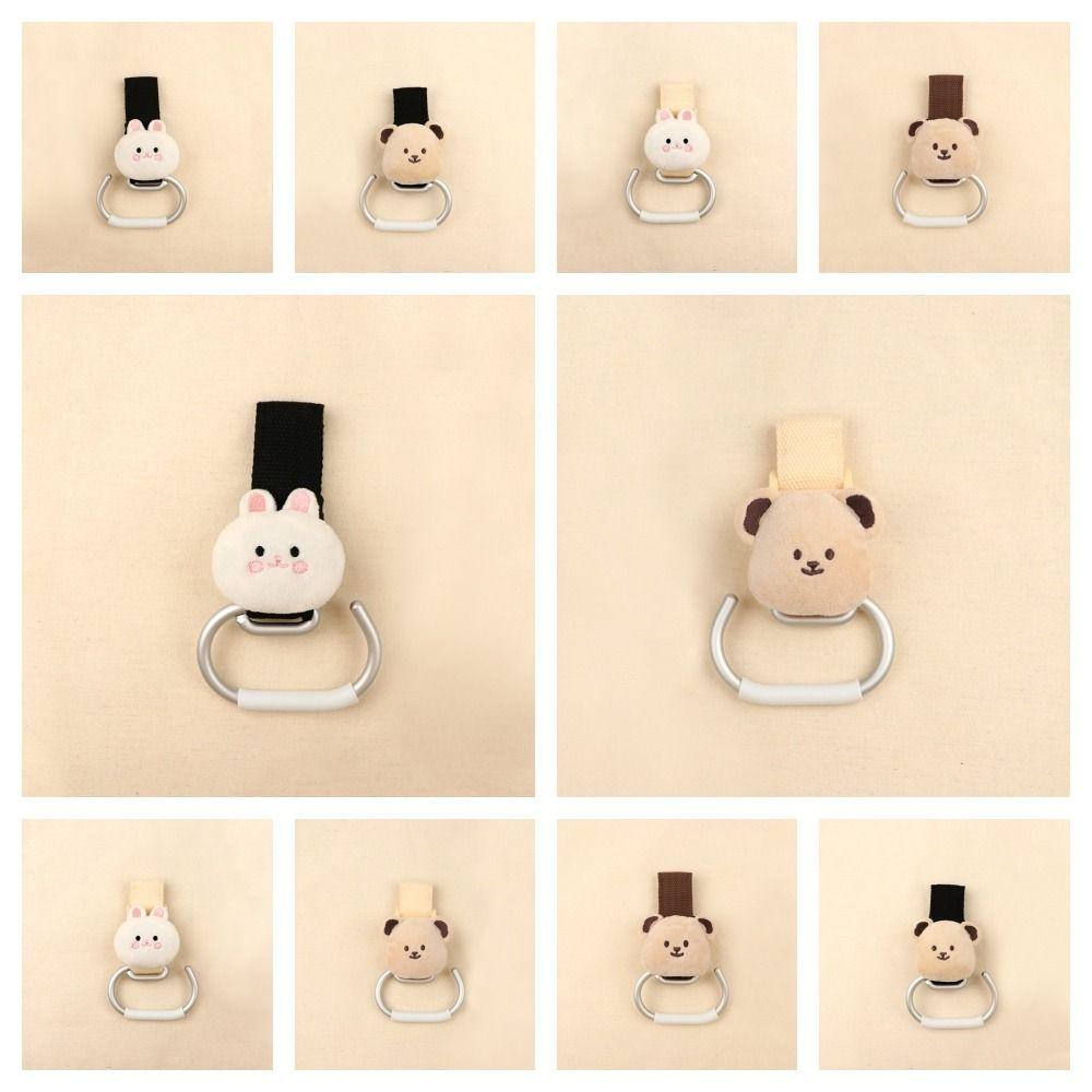 Cart Organizer Baby Stroller Hook Multifunctional Pushchair Clip Hanging Hook Clip Adjustable Stroller Accessories Infant
