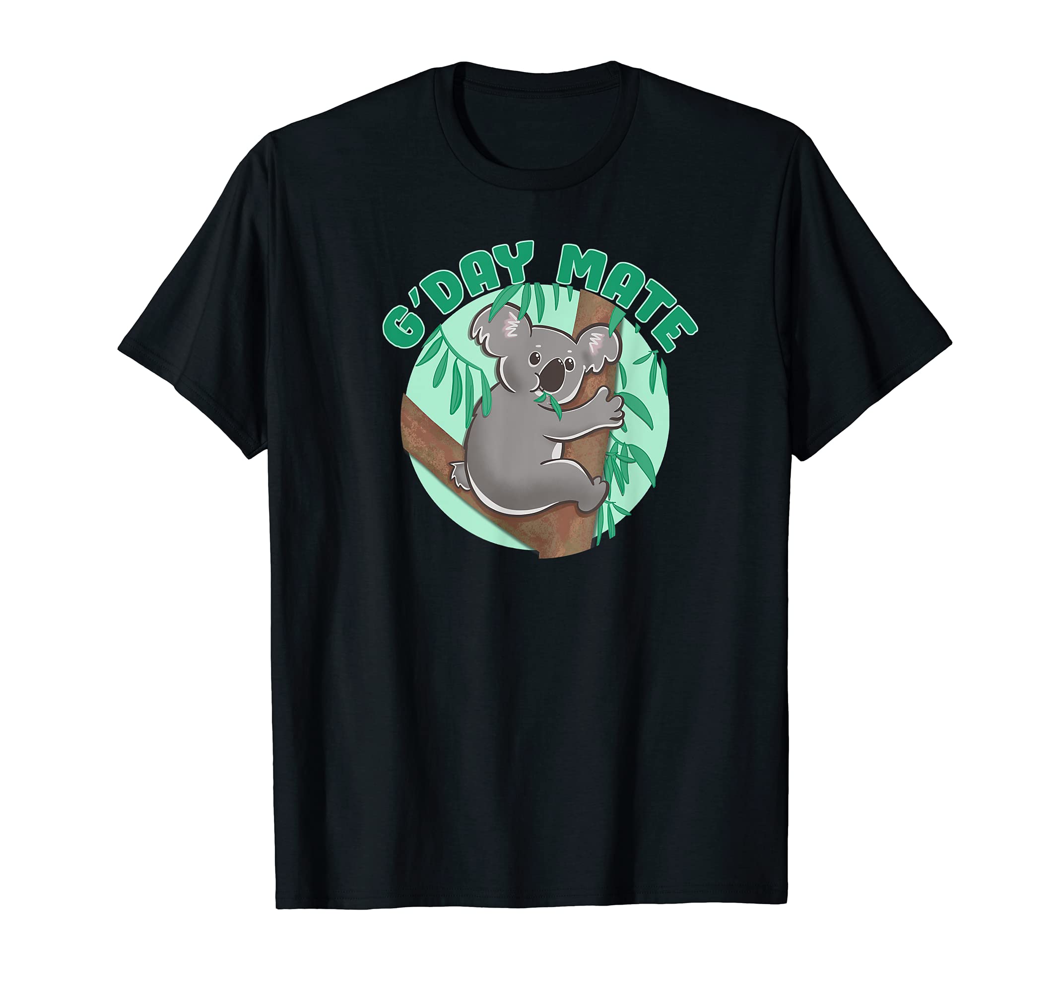 

Australian Souvenir Mate Cute Koala Bear G Day T-Shirt