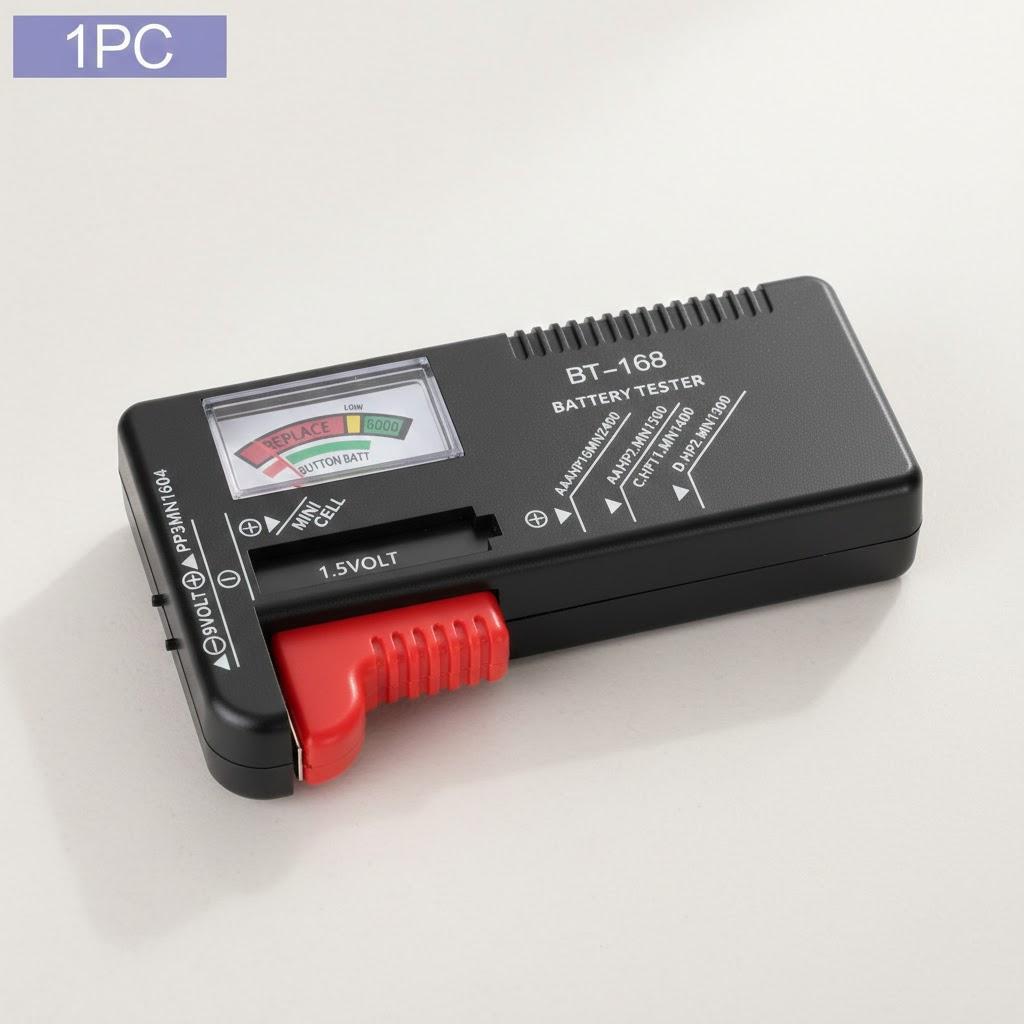 Универсальный тестер батарей BT 168 BT 168D BT 168PRO для батареек AA AAA C D 9V 18650 и таблеточных батареек