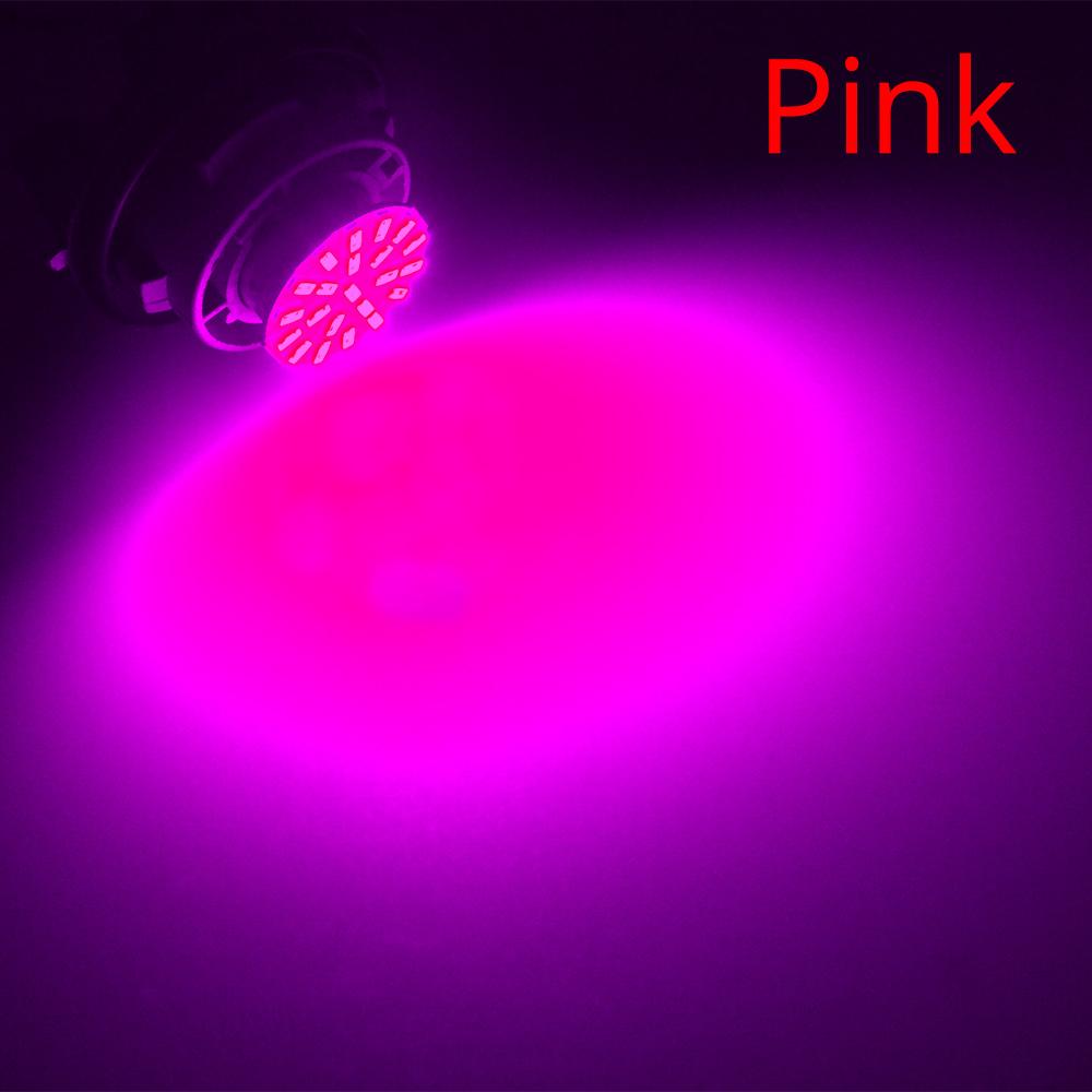 2X Auto SPZ Brzdové Směrové Světlo P21W 1157 1156 22SMD LED DC 12V Auto Parkovací Couvací Klínové Zadní Světlo Žárovka Kufru Vícebarevné