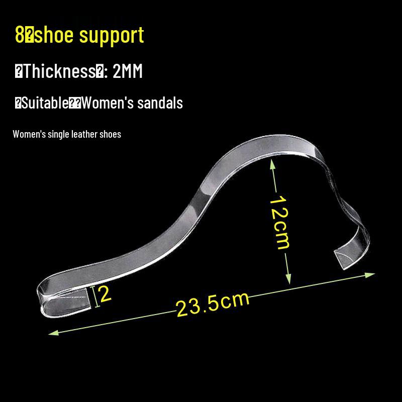Transparent Acrylic Shoe Display Stand for Adults and Kids