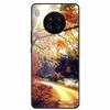 Tempered Glass Cases For Honor 50 Lite Covers Protective Fashion Hard Back Cover for Huawei Honor 50 Lite Phone Cases 50Lite Bag