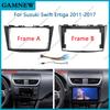 9 Inch Car Frame Fascia Adapter Decoder Android Radio Dash Fitting Panel Kit For Suzuki Swift Ertiga 2011-2017