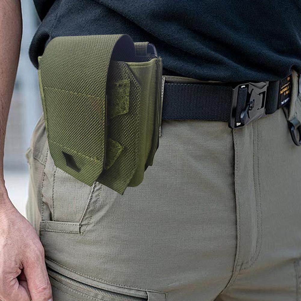 Quick-Draw Accessories Bag Waterproof Training Waist Pack Adjustable Oxford Cloth Tool Pouch Camping Training Travel Bag