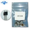 10PCS Mosfet IRFZ44N TO220 Transistor Kit IRFZ44 TO-220 High Power Transistors IRFZ44NPBF 49A 55V Field Effect Transistor Set