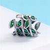 Charms Do Pandora Zawieszka Charms Zielone Pnącza Charmsy Trusky