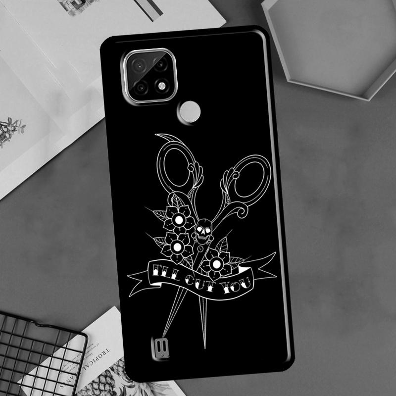 Friseur Friseurkoffer für OnePlus Nord 2 9 10 Pro 9R 10R 8T Hülle für Realme GT Master Neo 2 3 8i 9i 8 Pro