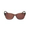 Damen Braun Katzenauge Sonnenbrille Cls1085 017 2