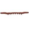 Guasha Wood Stick Tool 8 Beads Lymphatic Drainage Fatigue Relief Handheld Point Treatment Scraping Massage Rod
