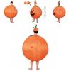 Halloween Pumpkin Costume Inflatable Cartoon Doll Walking Costume