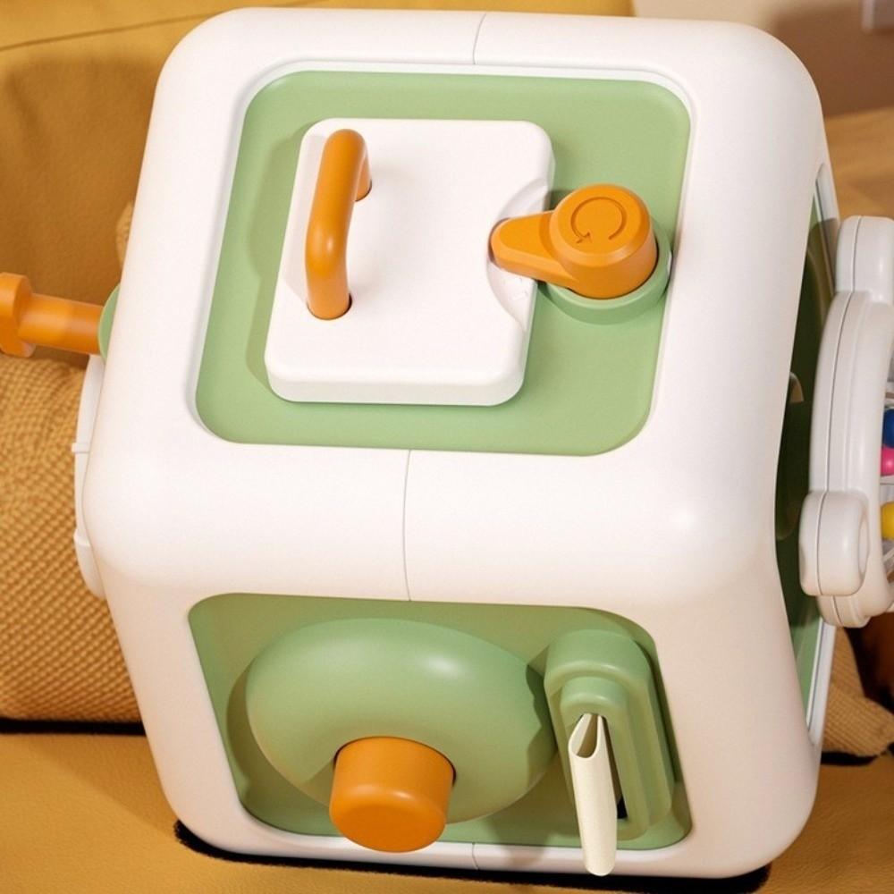 Fine Motor Toy Practice Skills Drawer Cube Drawer Switches 6 IN 1 Educational Toy  Boys Girls