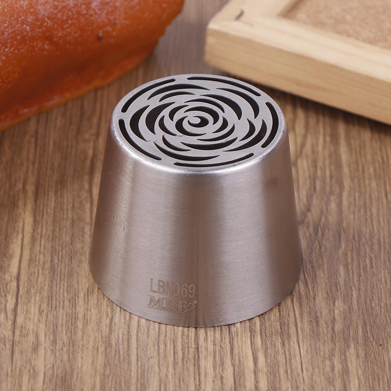 1 ks Nerezové cukrárske špičky Cake Icing Frosting Trysky Krémová špička na dekoráciu košíčkov DIY Kuchynský pekársky nástroj