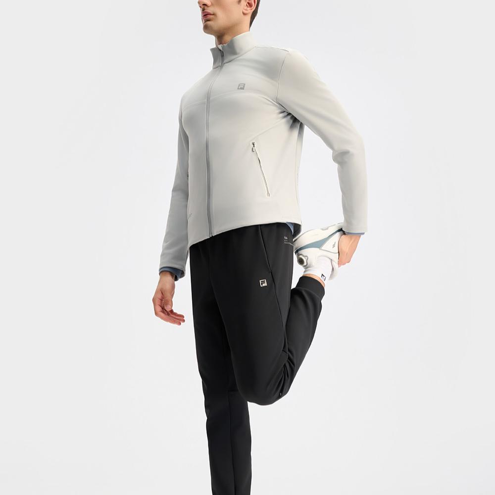 Fila Fitness Jacket Men's To Premium Gray