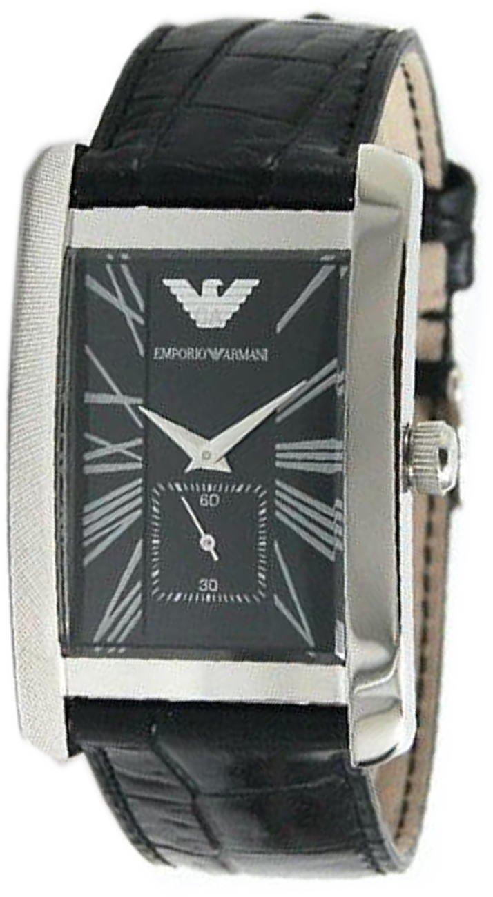

Emporio Armani Маленькая секундная стрелка Часы AR0143 Мужские [Б/У]