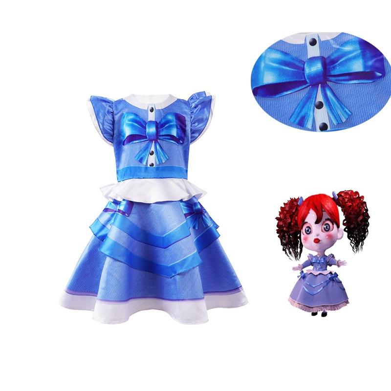 Costume de Cosplay Huggy Wuggy Poppy Playtime pour Enfants Pour Halloween et les Fêtes