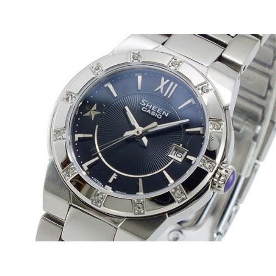 Casio Sheen Quartz Ladies Watch SHE-4500D-1A