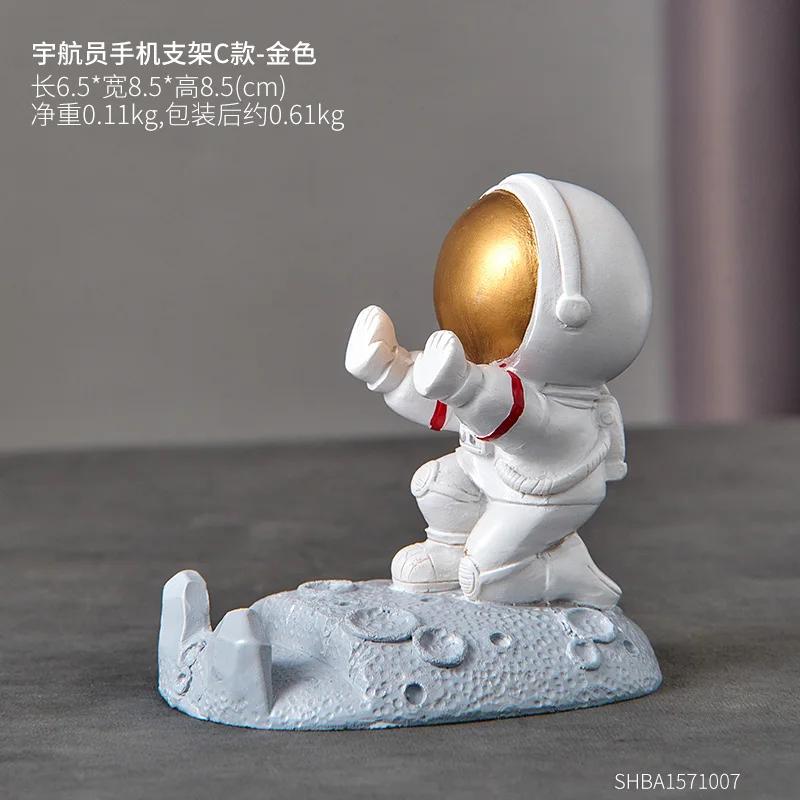 Astronaut Phone Stand, Astronaut's High Appearance Level, Ins Phone Stand Gift, Cute To Place On the Desk for Office Work
