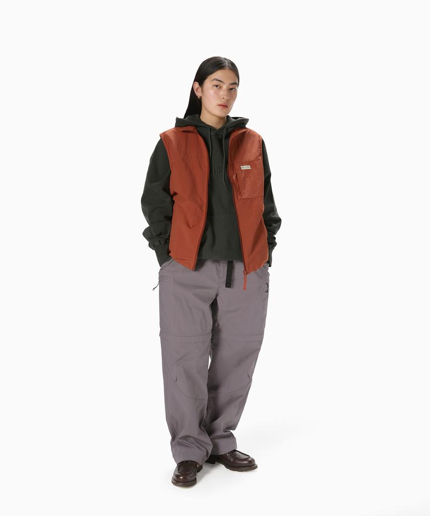 This Is Never That Convertible Hiking Pant Purple Gray