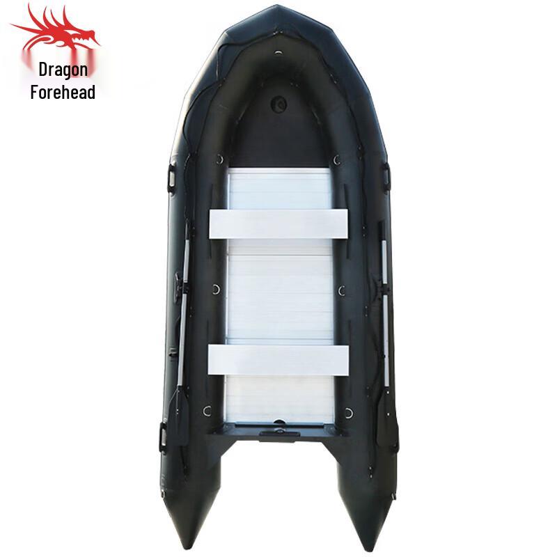 Longchan Rescue Inflatable Assault Boat with Aluminum Alloy Floor