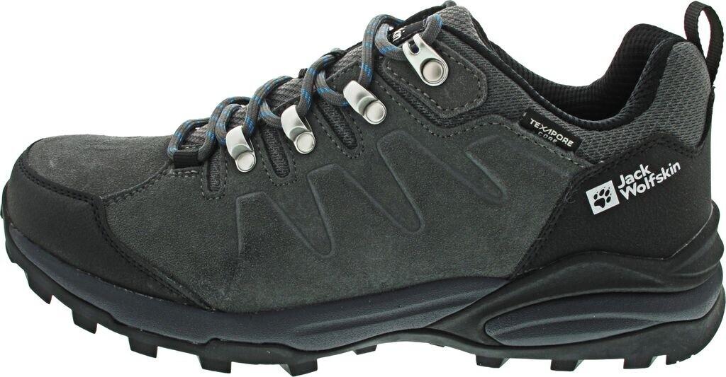 

Обувь для треккинга Jack Wolfskin Refugio Texapore Low (4049851) grey/black 40