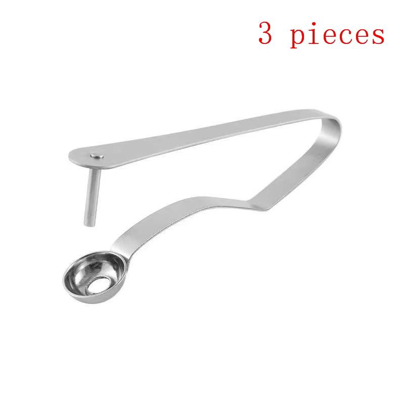 Stainless Steel Jujube Corer Labor Saving Efficient Pit Removal Tool Perfect for Home Kitchen Dessert Making