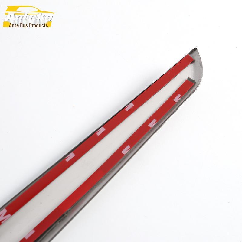 Qoros 5 Stainless Steel Door Trim Decorative Accessories