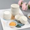 150/200Pcs Chocalate Paper Liners Baking Muffin Cake Cups Forms Cupcake Cases White Party Tray Mold Greaseproof Wrappers Holder