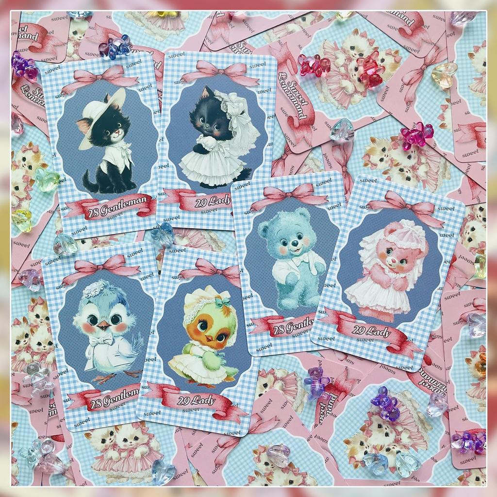 Dulci Lenormand Cărți Lenormand Șnur [Autentic] [Include Săculeț]