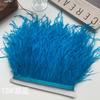 Ostrich Hair Cloth Edge 10-15Cm Clothing Accessories Diy Skirt Decoration Dress Neckline Cuffs Feathers