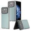 For Xiaomi Mix Fold 4 5G Case PU Leather Coated PC Folding Phone Cover