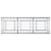 Gabion Raised Bed Silver