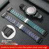 Пластиковий ремінець зі структурою під карбон Для Garmin Fenix 8 7x 5 6x Forerunner 955 965 Epix Pro Tactix 8 смарт-годинника Чоловічий 22 26мм