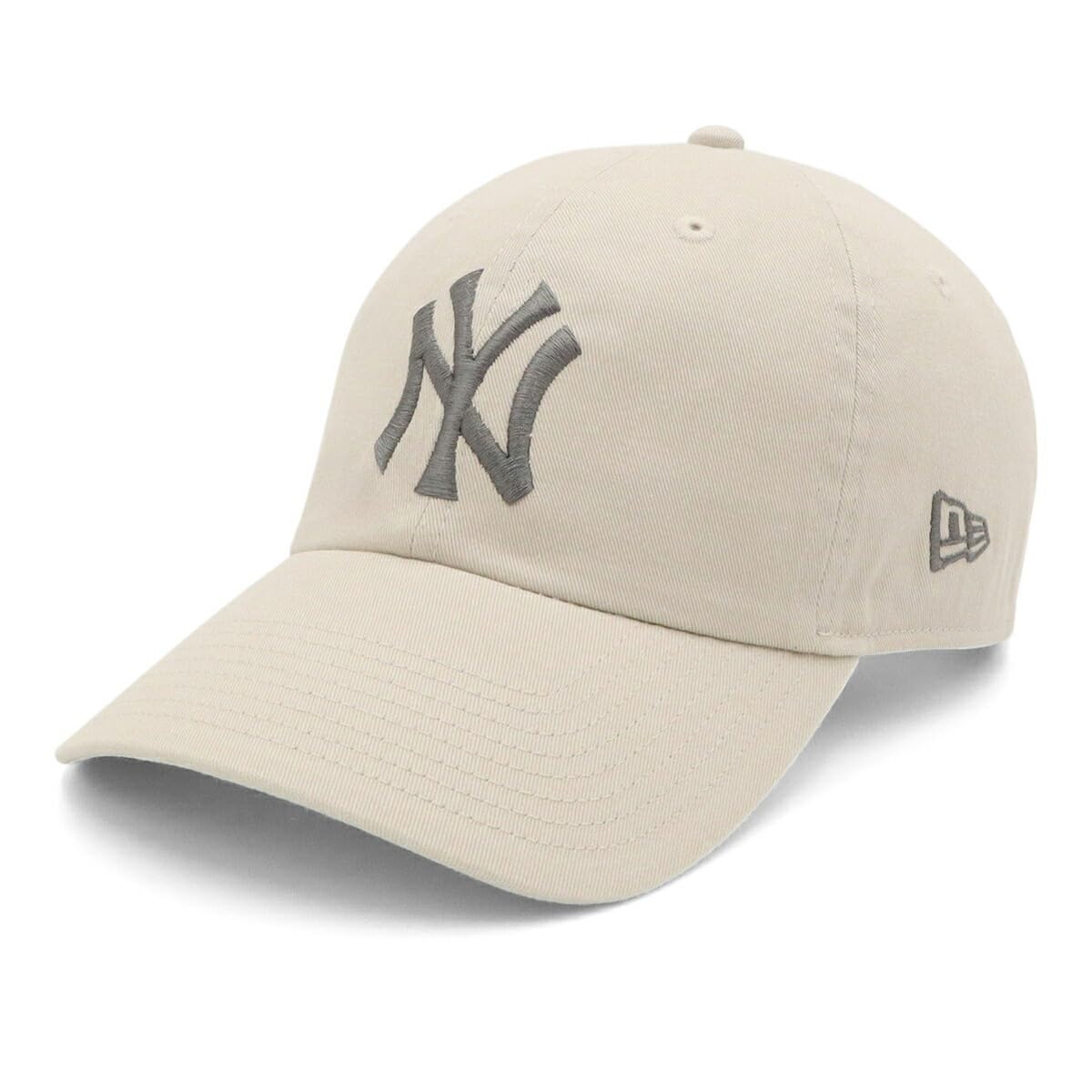 

[New Era] Cap Casual Classic NY Stone FREE MLB Team Logo Hat