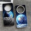 Earth Stars Space Universe Soft Phone Case for Xiaomi Redmi Note 13 14 15 Pro Plus 12S 12 11S 11 11T 10S 10 Shockproof Cover Bac