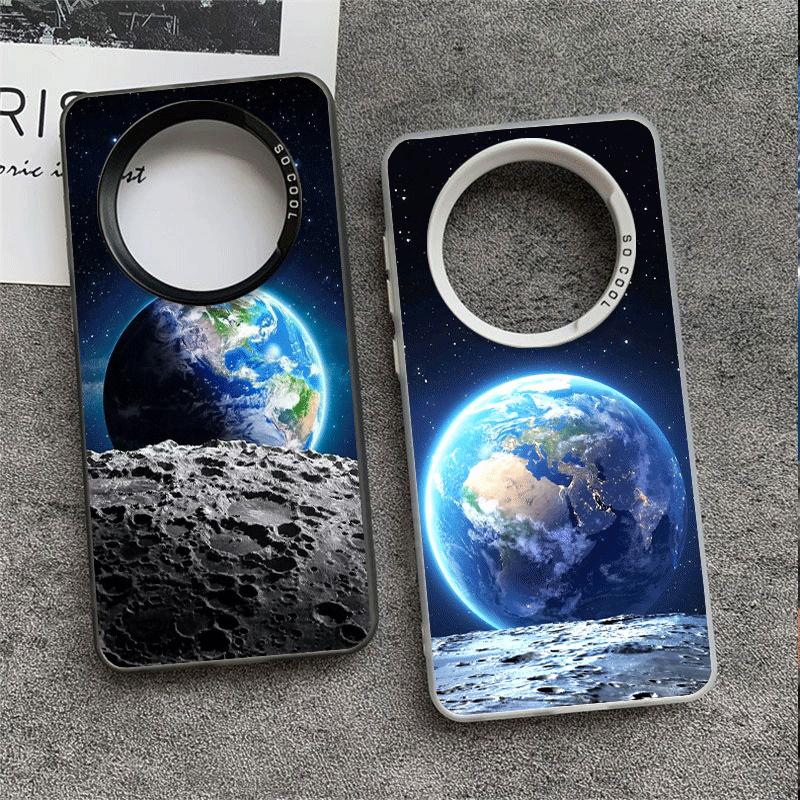 Earth Stars Space Universe Soft Phone Case for Xiaomi Redmi Note 13 14 15 Pro Plus 12S 12 11S 11 11T 10S 10 Shockproof Cover Bac