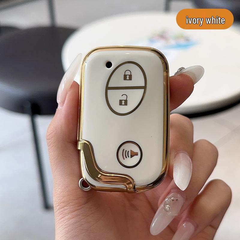 BYD F3 Lady Buckle Key Remote Cover for Old Models