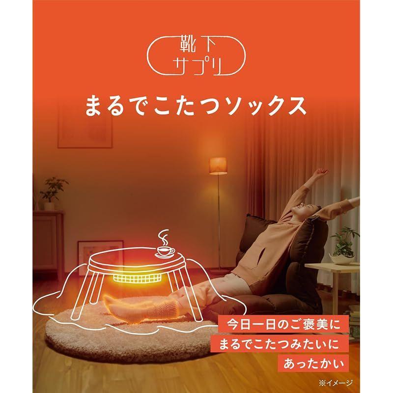 Used [New] [Okamoto] Socks Suppli Marude Kotatsu Socks Warm Socks For Summer Air Conditioning Cold Protection Winter Cold Weather Room Socks Ladies