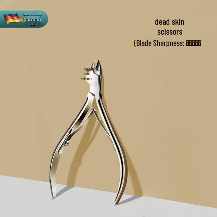 D501 Professional High-Grade Cuticle Nipper Set for Nail Art and Repair