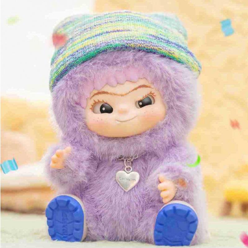 WAKUKU Kawaii Plush Toy Surprise Blind Box, 6 Styles Cute Anime Stuffed Animal Doll, Birthday Christmas Gift for Kids Children, Party Favors Toys