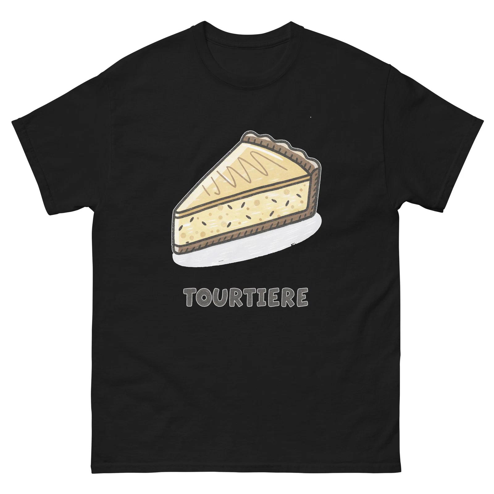 Tourtiere Delicious Food Holiday Eating T-Shirt S