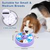 Pet Slow Food Bowl Slow Feeding Puzzle Leaky Interactive Increase Food Toy Food Dispenser Pet Training Game Pet Toys Supplies